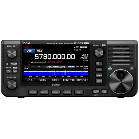 ICOM IC-905 RICETRASMETTITORE SDR ALL MODE VHF/UHF/SHF BASE