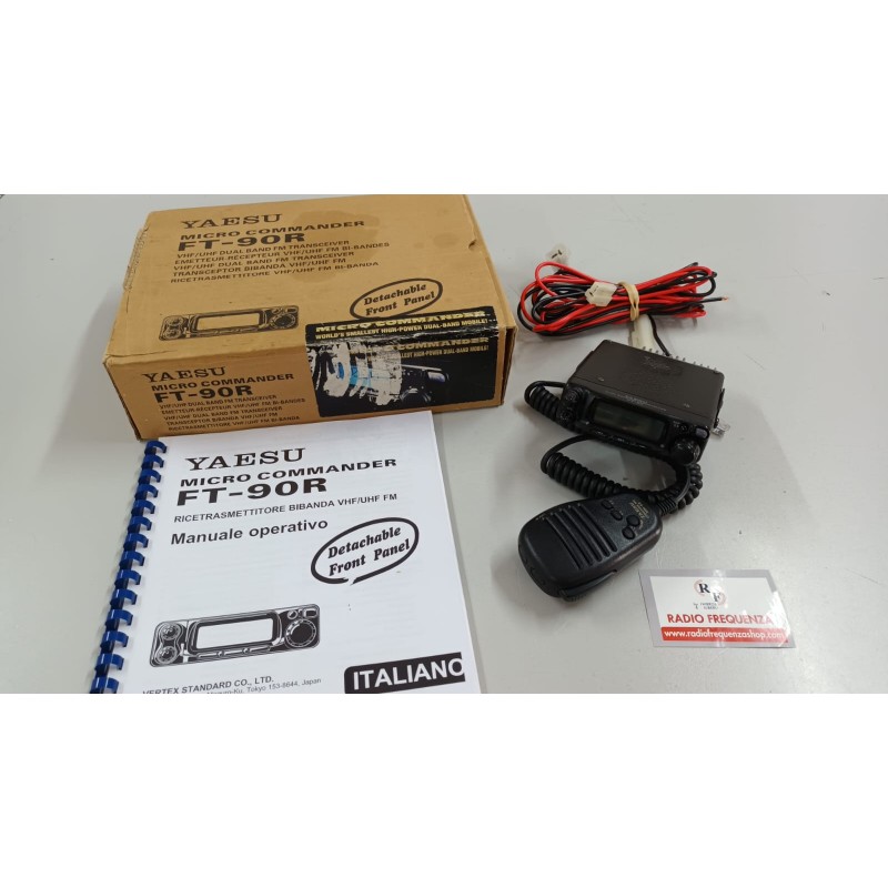 YAESU FT-90R RICETRASMETTITORE VEICOLARE VHF/UHF USATO GARANTITO USATO GARANTITO