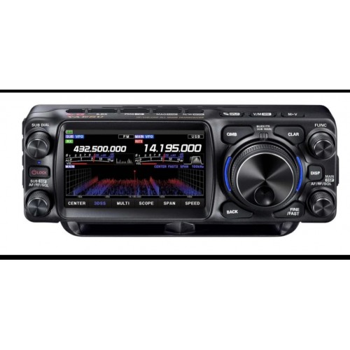 YAESU FTX-1F RICETRASMETTITORE HF/50/144/430MHZ 10W BASE