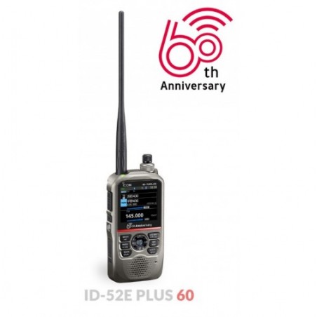 ICOM ID-52E PLUS RICETRASMETTITORE PORTATILE D-STAR VHF/UHF 60 ANNIVERSARY PORTATILI