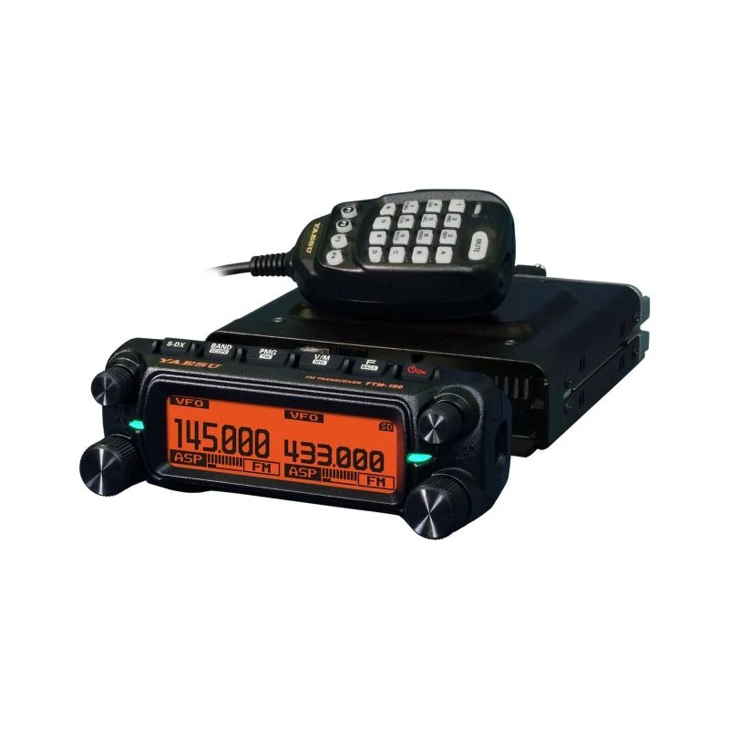 YAESU FTM-150E ASP RICETRASMETTITORE VEICOLARE VHF/UHF 50W VEICOLARI